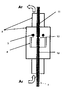 A single figure which represents the drawing illustrating the invention.